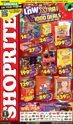 Shoprite specials catalogue – valid from 20.11.2025