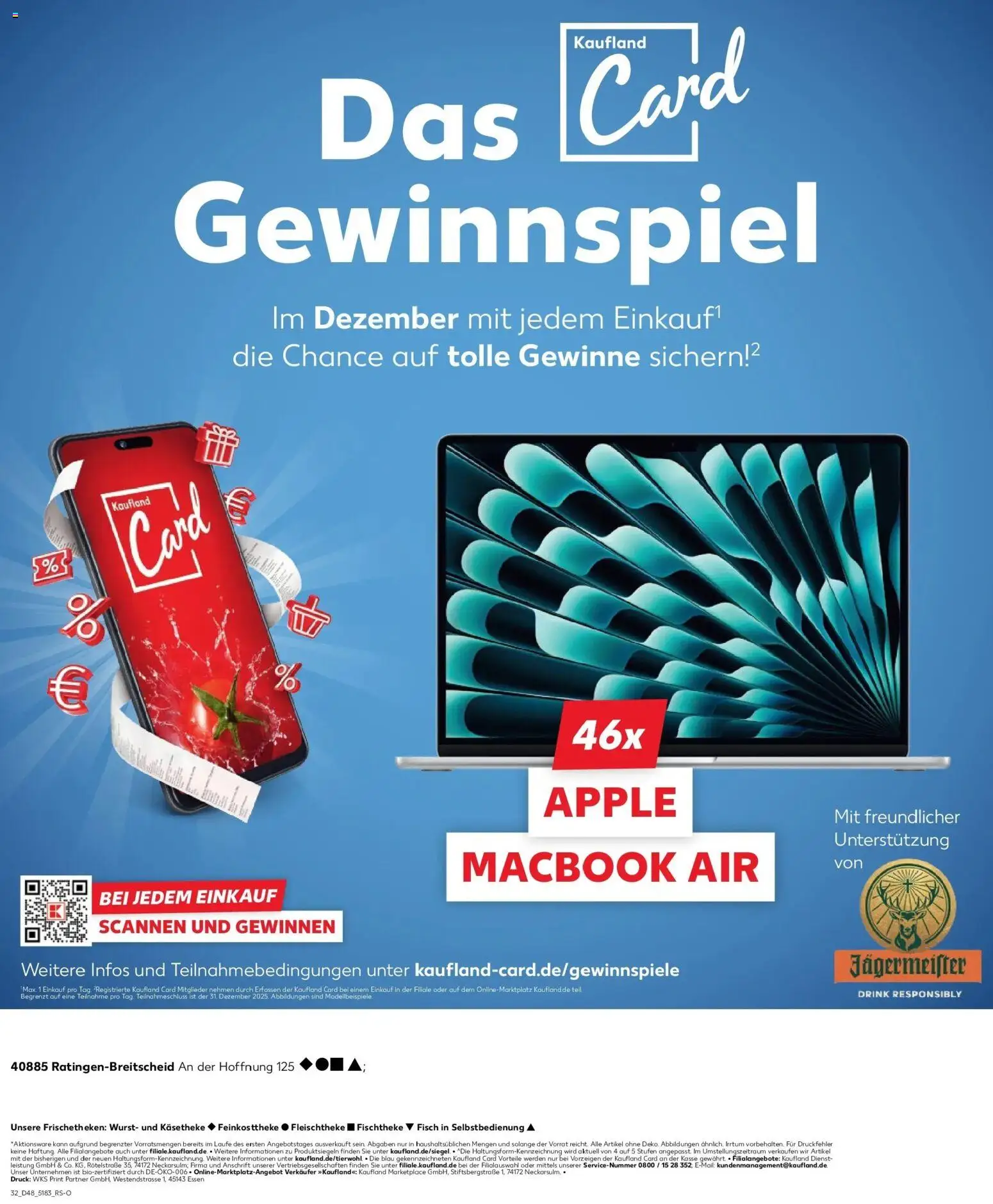 Kaufland prospekt Ratingen	 – gültig ab 30.11.2025 | Seite: 32 | Produkte: Macbook, Apple, Fisch, Laptop