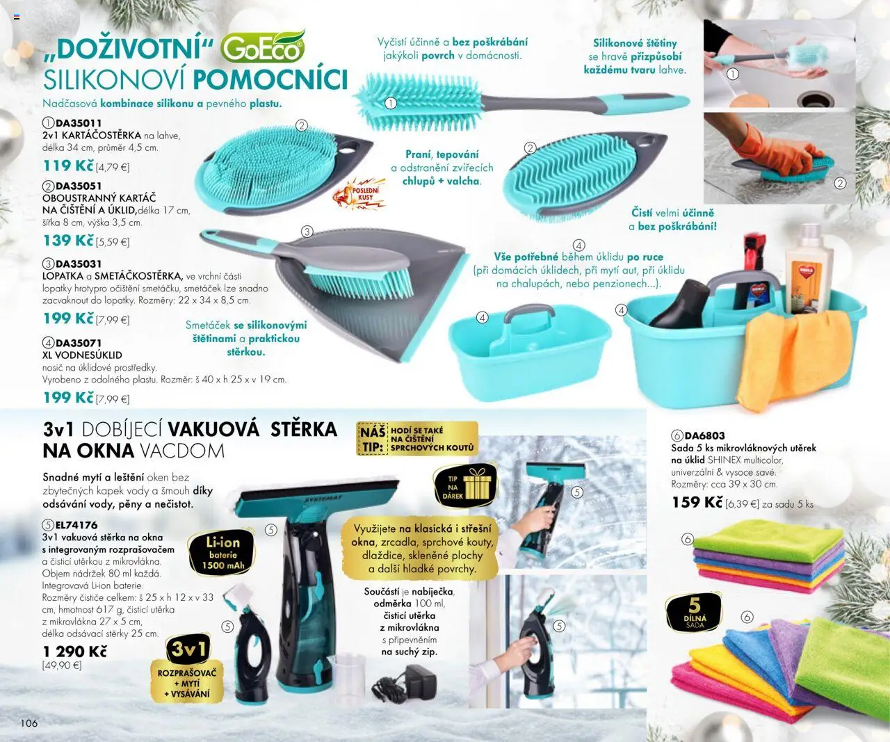 Nové Dedra akcie – leták je platný od 19.09.2025 | Strana: 106