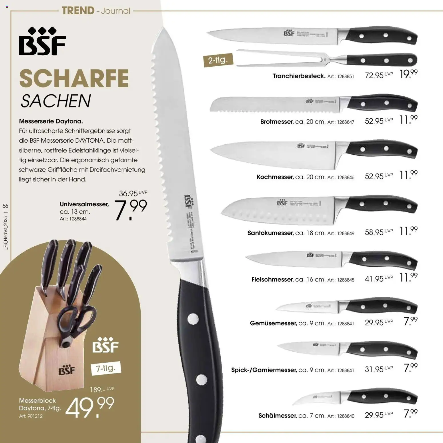 Zurbrüggen - Zurbrüggen: Raum für neue Lieblingsstücke – gültig ab 19.10.2025 | Seite: 56