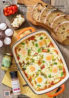 01.11.2025 tarihinden itibaren geçerli olan Migros kataloğu önizlemesi | Sayfa: 4 | Ürünler: Peynir, Yumurta, Domates, Şeker