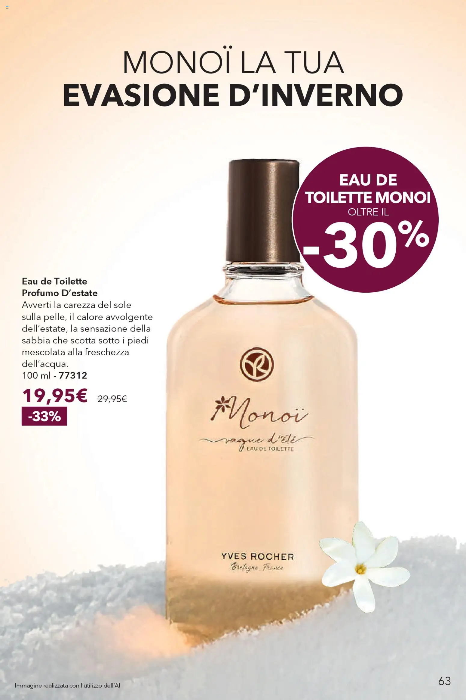 Volantino Yves Rocher del 30.01.2026 | Pagina: 63 | Prodotti: Profumo