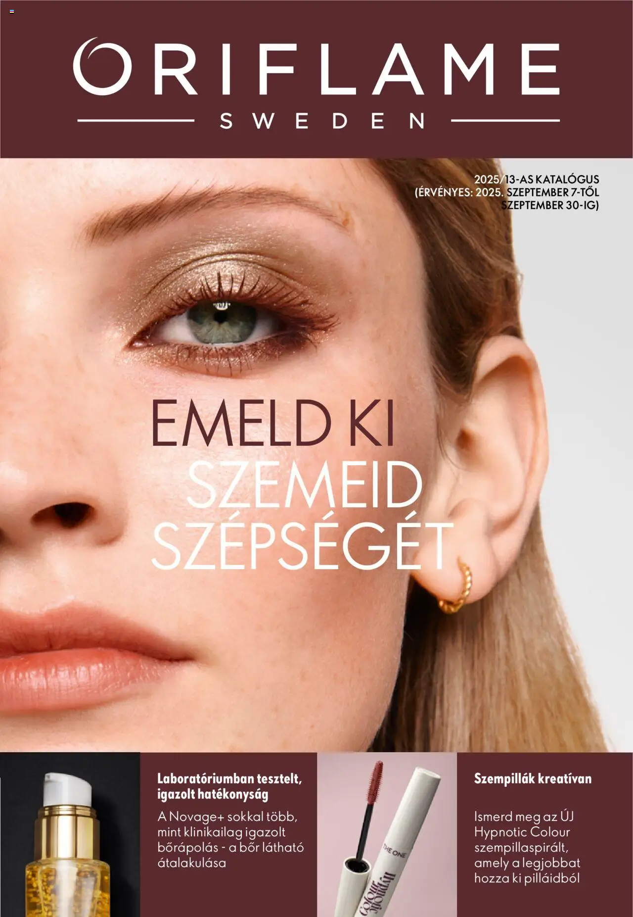 Oriflame akciós ujság - amely érvényes a következő dátumtól: 07.09.2025 | Oldal: 1 | Termékek: Bor