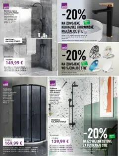Pevex katalog | vrijedi od 24.07.2025 | Stranica: 24 | Proizvodi: Tuš, Tuš kabina