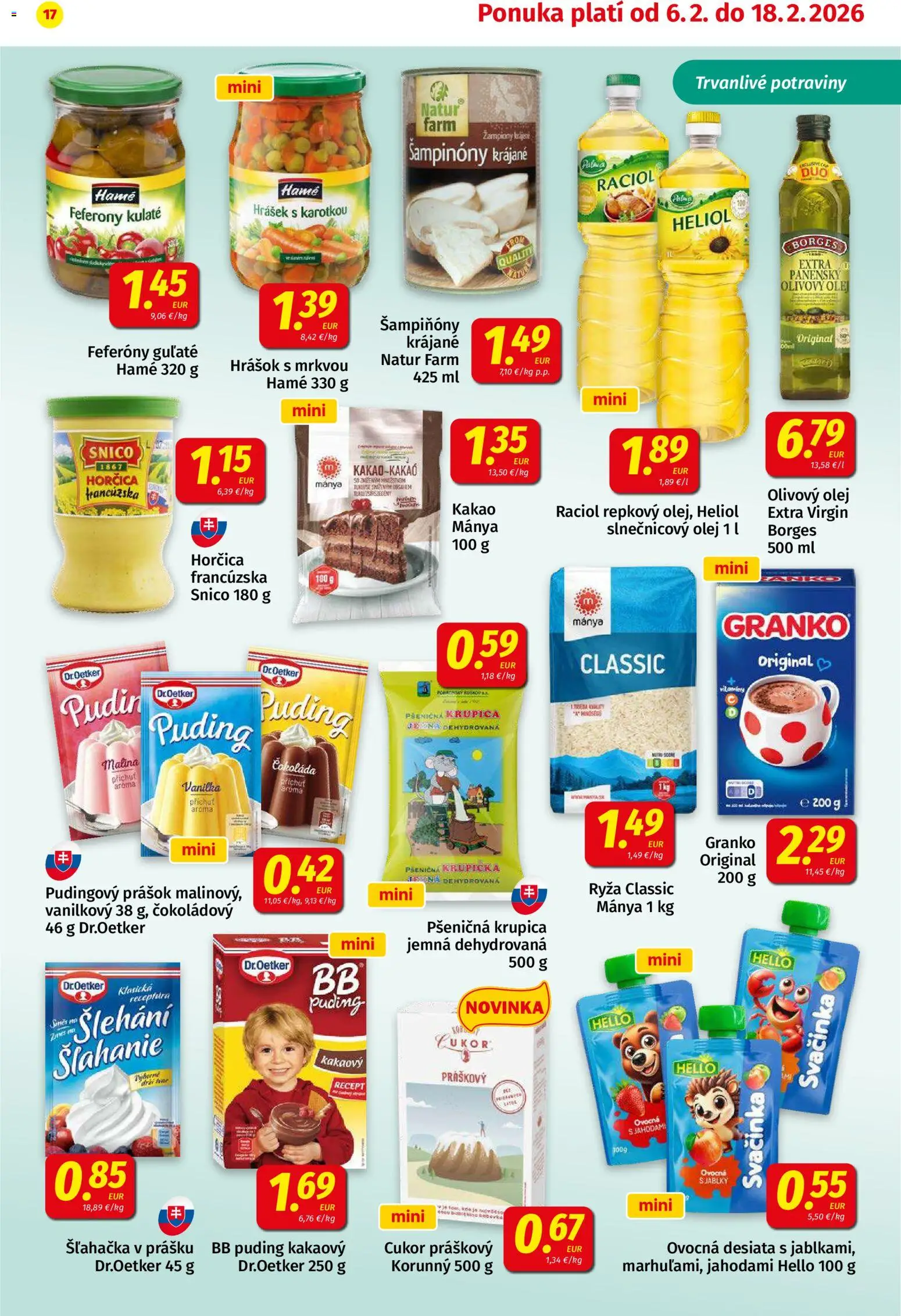 Nové Koruna akcie – leták je platný od 06.02.2026 | Strana: 17