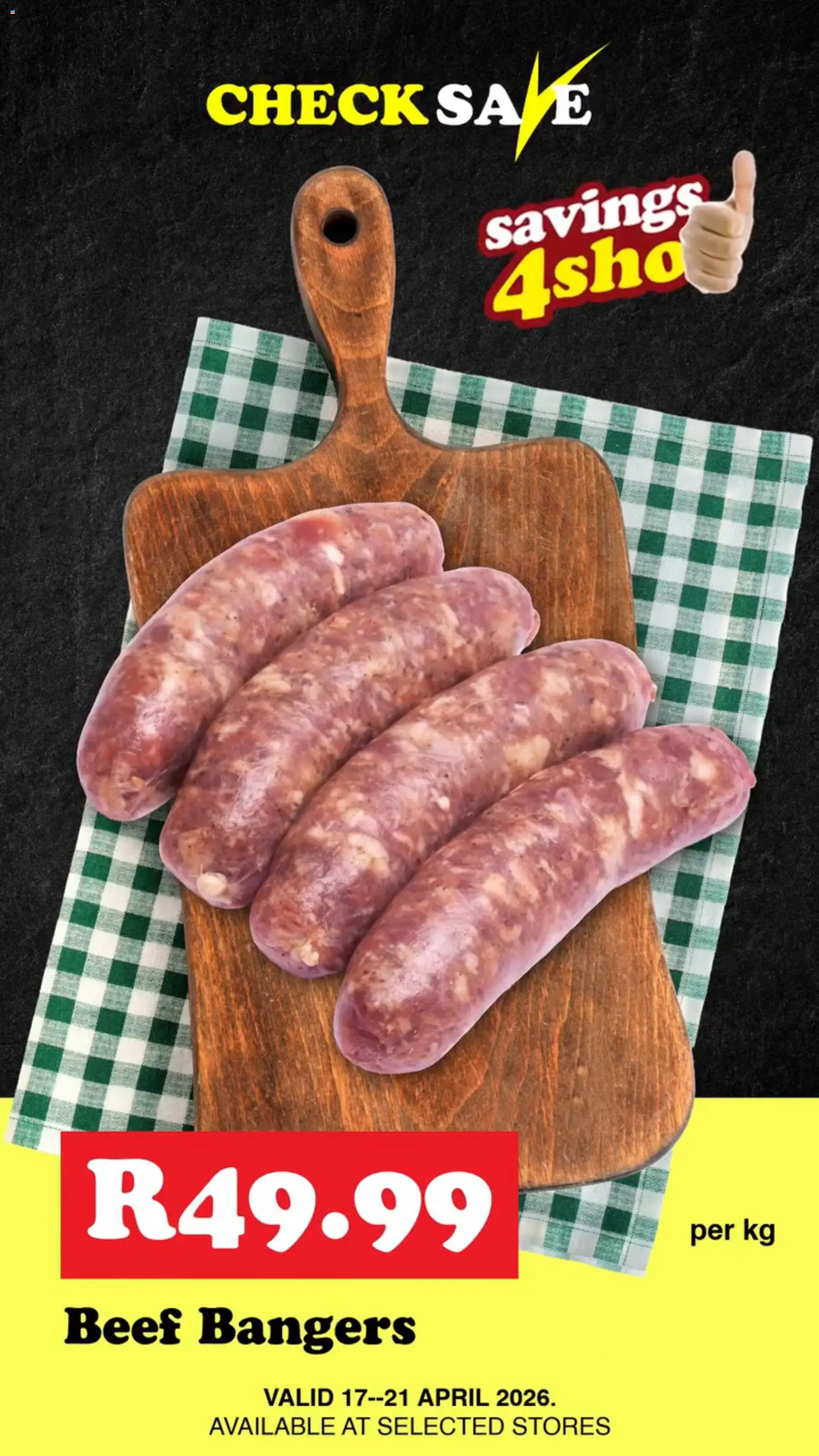 New Check Save catalogue – valid from 17.04.2026 | Page: 3 | Products: Beef