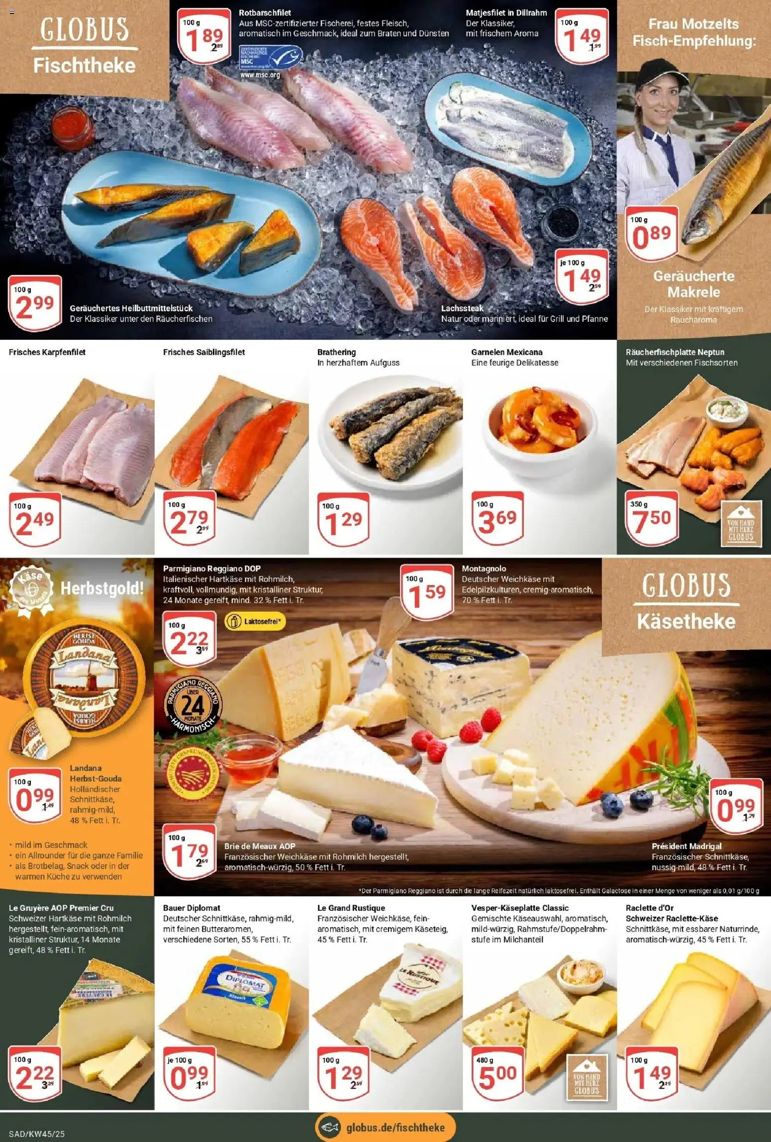 Globus prospekt Schwandorf	 – gültig ab 02.11.2025 | Seite: 9 | Produkte: Grill, Käse, Küche, Raclette