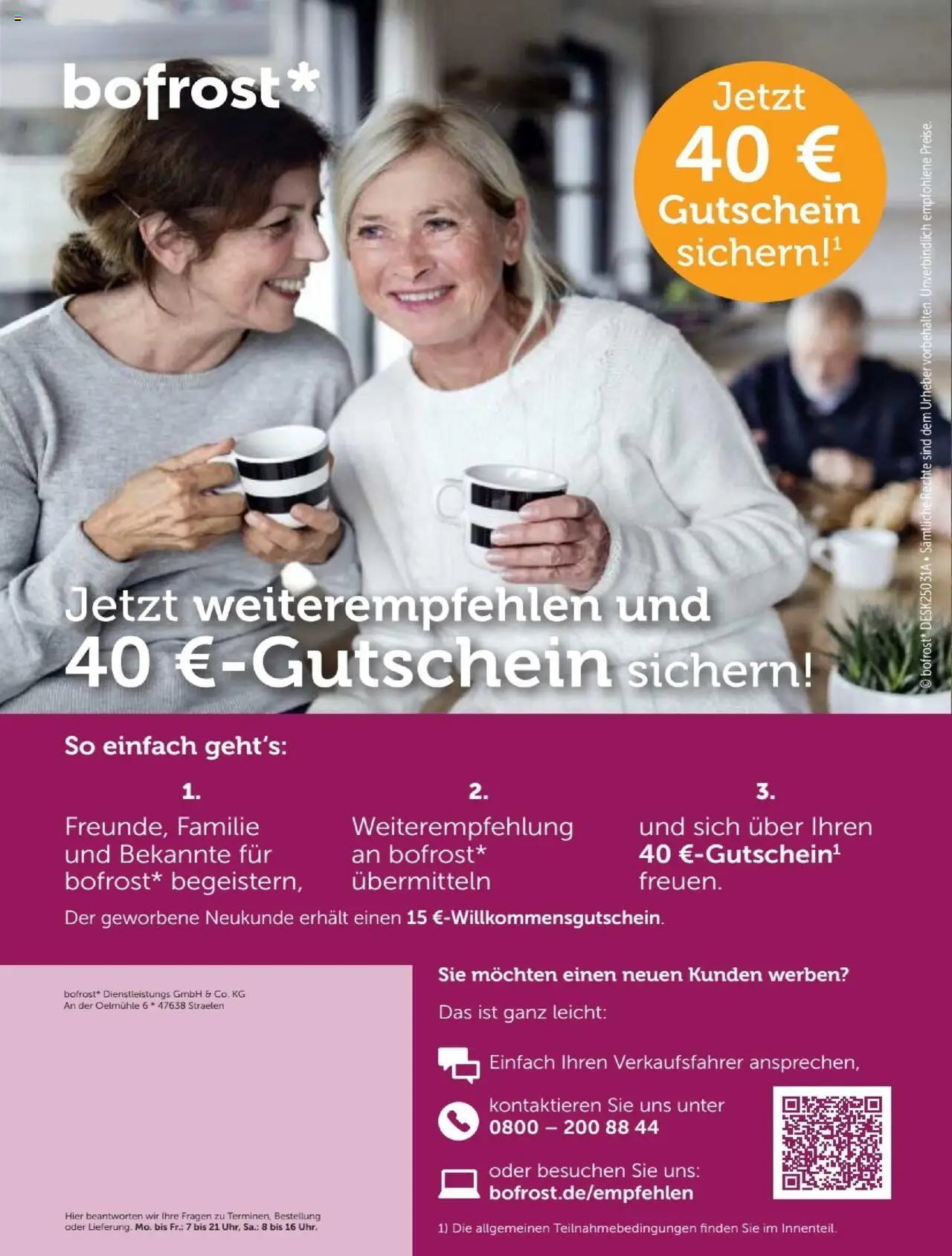 Bofrost Katalog – gültig ab 07.09.2025 | Seite: 148