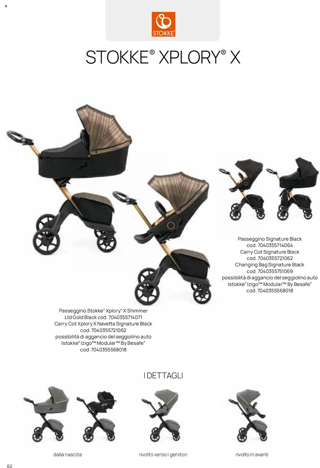 Volantino Prenatal del 01.01.2025 | Pagina: 57 | Prodotti: Passeggino, Seggiolino