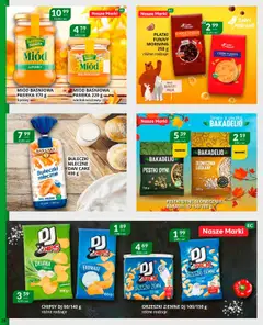 Pogląd oferty "Eurocash Gazetka" - ważna od 20.10.2025 | Strona: 28 | Produkty: Chipsy, Pączki, Pestki dyni, Płatki