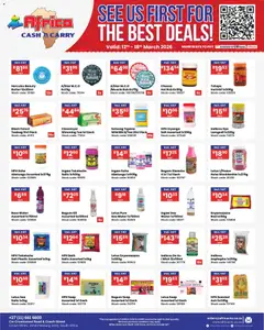 Africa Cash & Carry specials catalogue – valid from 12.03.2026 | Page: 14