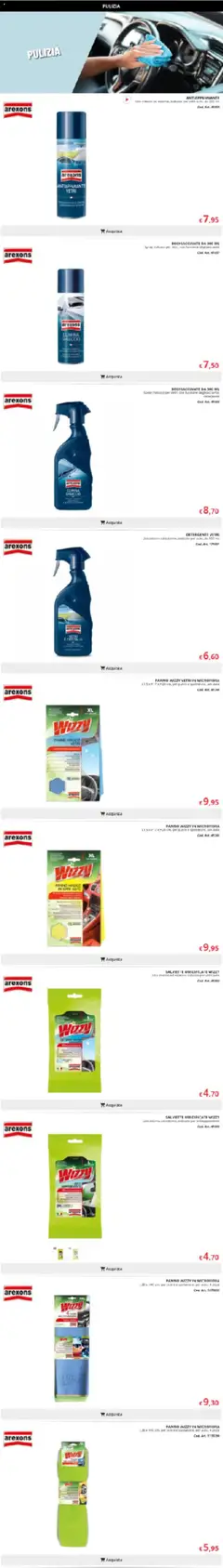 Anteprima del volantino Brico io Auto Inverno catalogo valido a partire dal 15.10.2025 | Pagina: 11 | Prodotti: Detergente