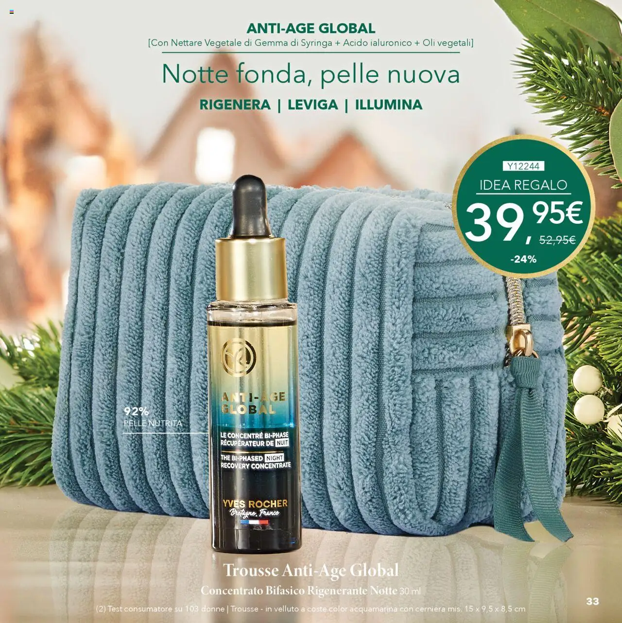 Volantino Yves Rocher del 17.10.2025 | Pagina: 33 | Prodotti: The