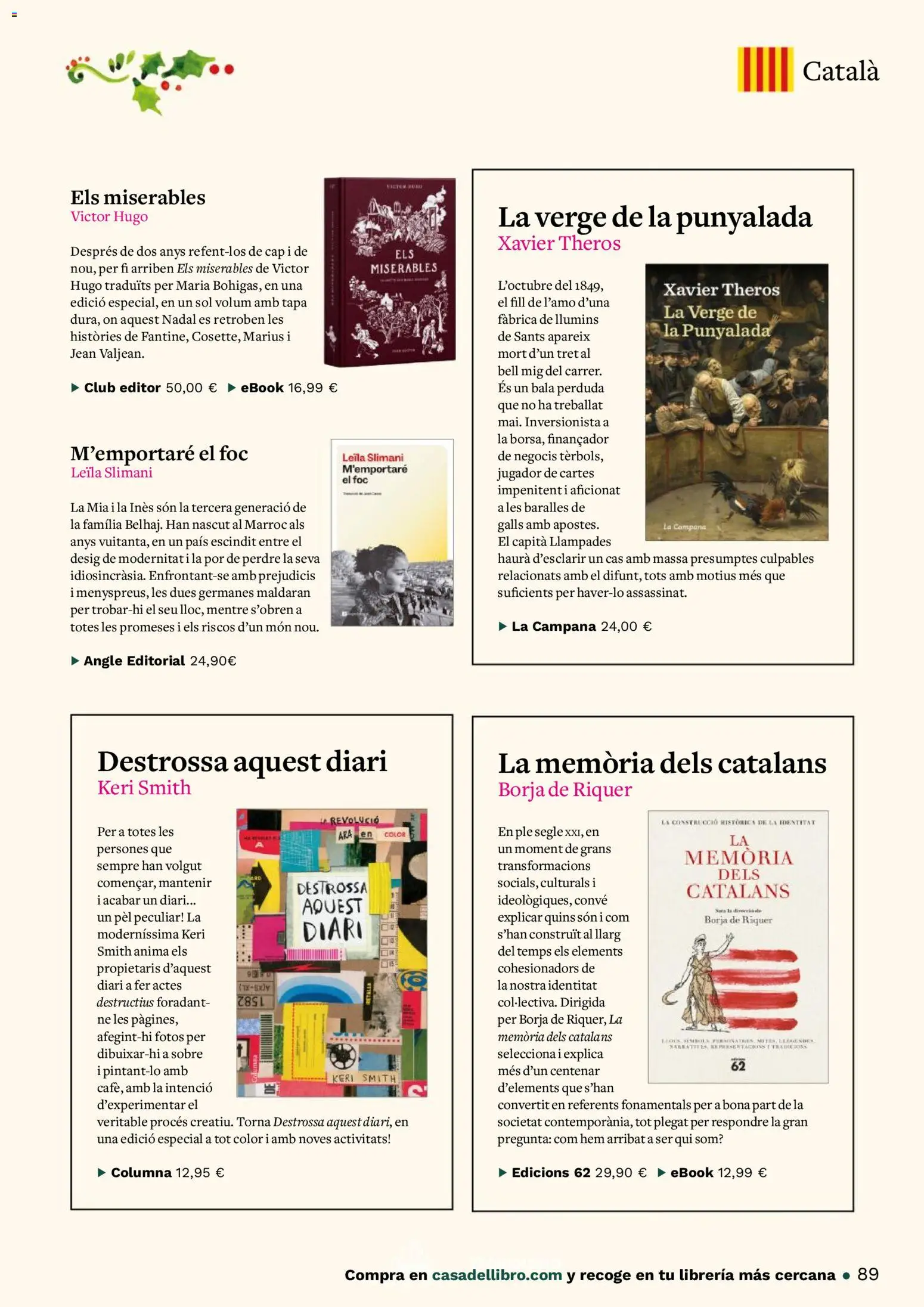Casa del libro folleto │ válido desde el 01.11.2025 | Página: 89 | Productos: Jugador