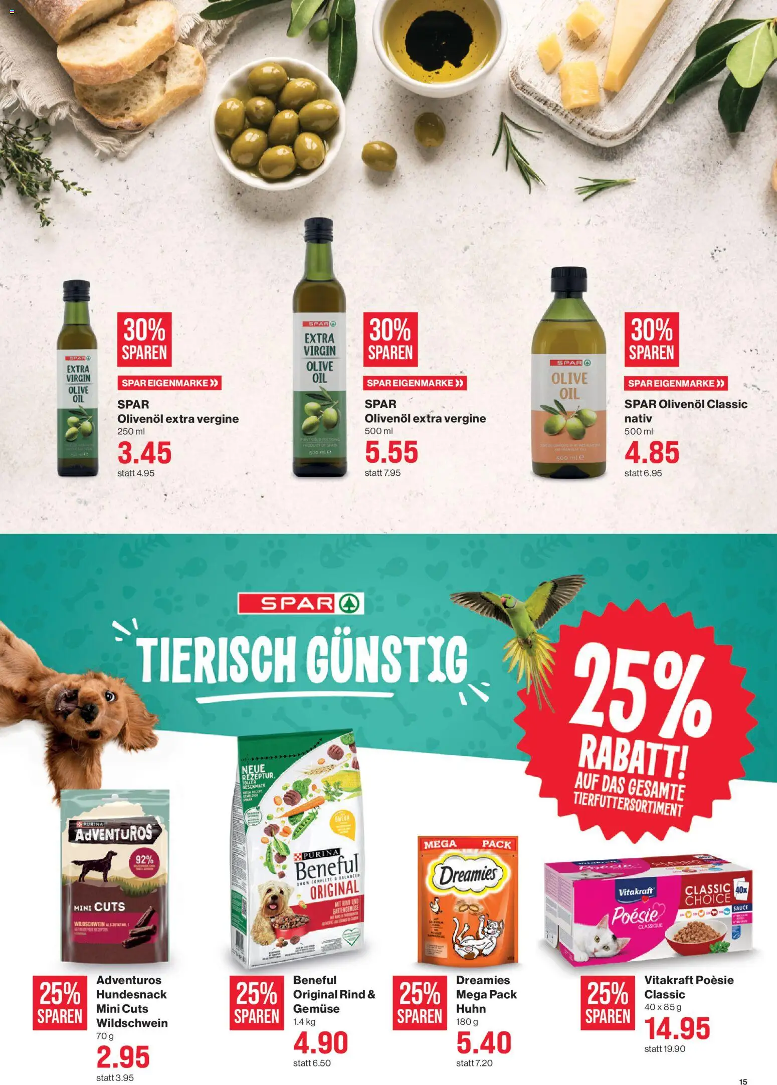 SPAR Aktionen – gültig ab 26.02.2026 | Seite: 15 | Produkte: Gemüse