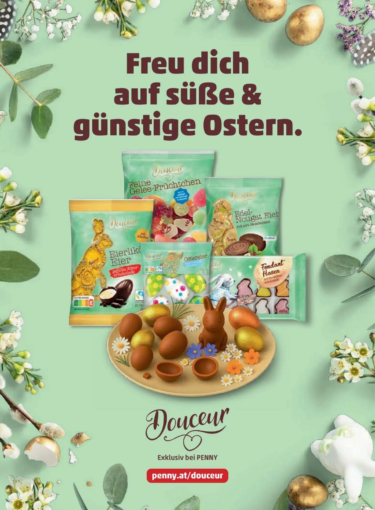 Penny Markt So Schmeckt's - Frühling 2026 gültig ab 01.03.2026 | Seite: 2 | Produkte: Eier, Schokolade