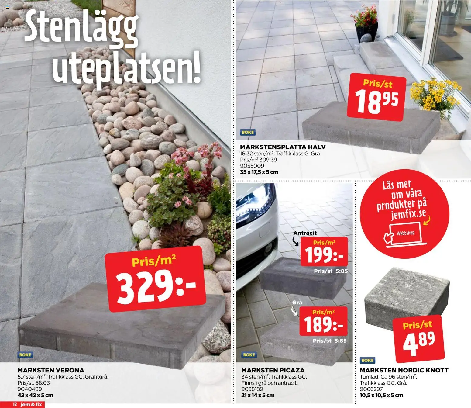Jem & Fix reklamblad aktuell från 24.04.2026 | Sida: 12