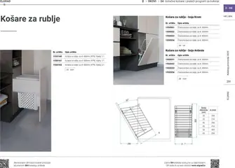 Elgrad - Katalog 2025 - Pregled kataloga iz trgovine Elgrad, vrijedi od 06.10.2025 | Stranica: 251 | Proizvodi: Košara, Košare, Košara za rublje