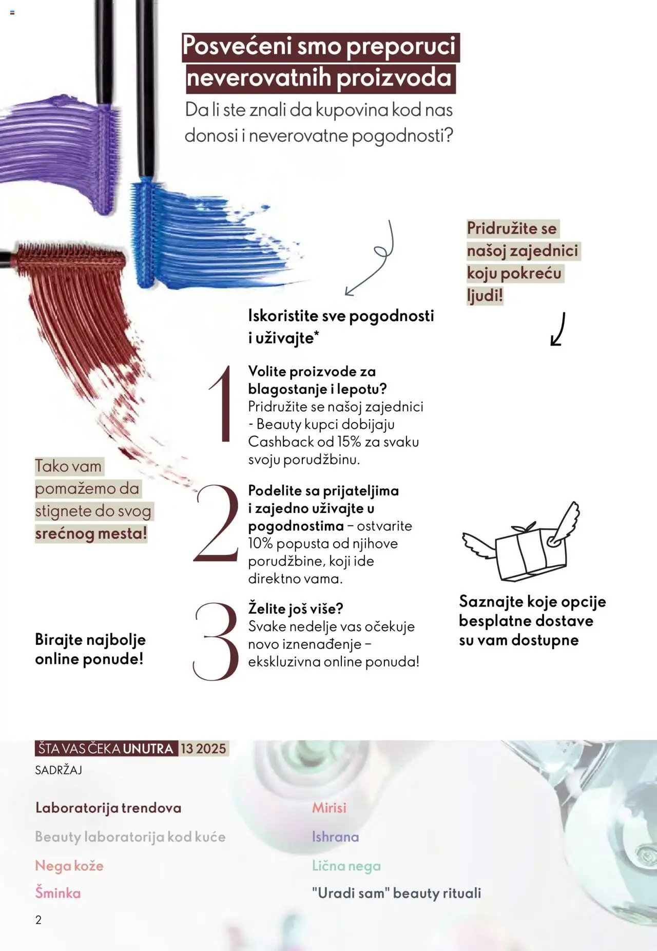 Oriflame katalog - važi od 14.09.2025 | Strana: 2