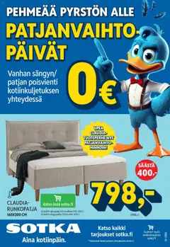 Sotka-mainoslehti voimassa 01.10.2025 alkaen