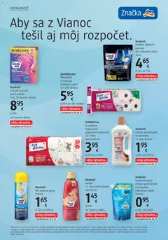 dm drogerie leták platný od 01.12.2025 | Strana: 28