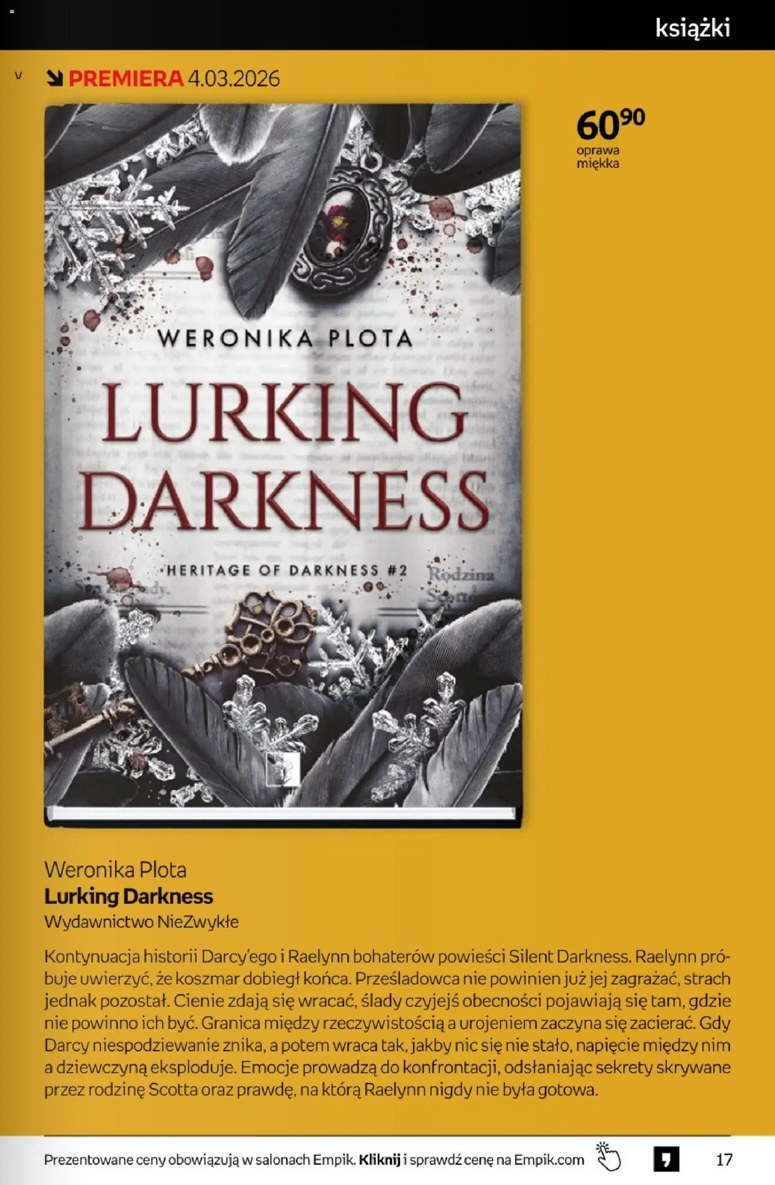 Empik promocje - Tom kultury Książki od 25.02.2026 | Strona: 17 | Produkty: Książki