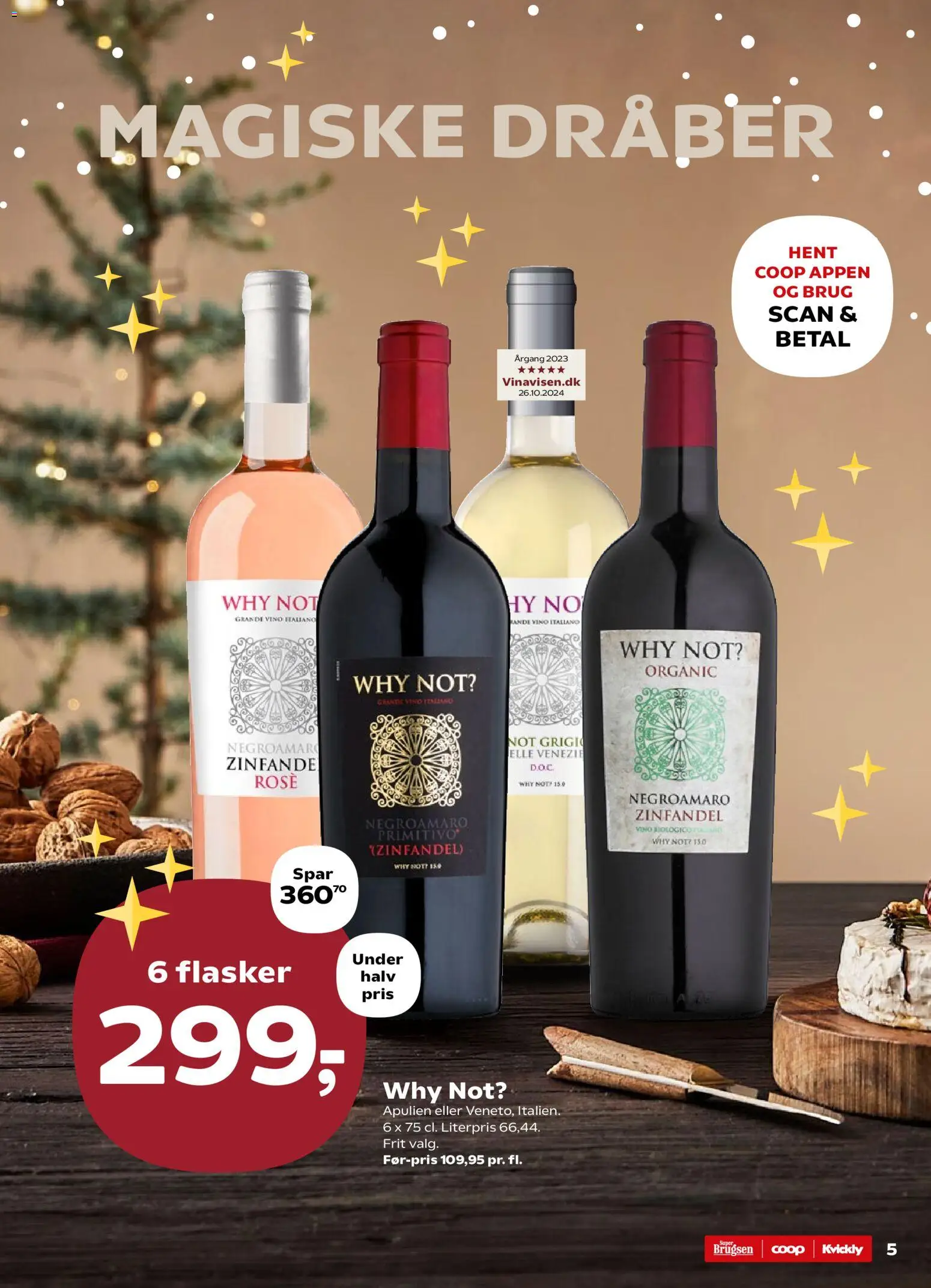 Kvickly tilbudsavis – gyldig fra 19.12.2025 | Side: 5