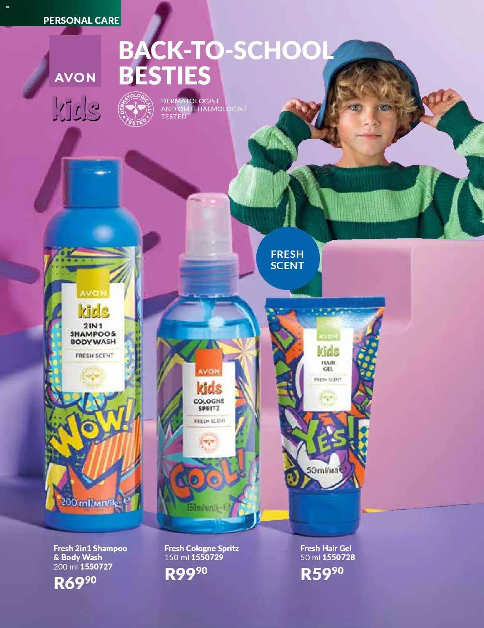 New Avon catalogue – valid from 01.01.2026 | Page: 170 | Products: Shampoo, Body wash