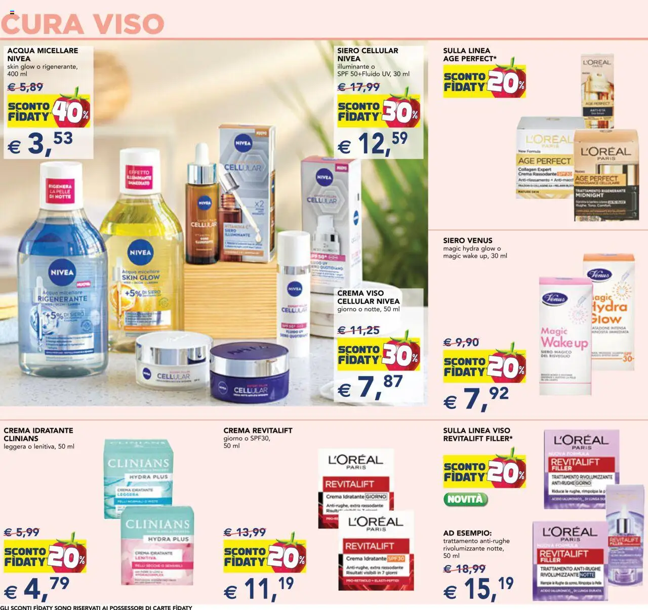 Volantino Esselunga S del 11.09.2025 | Pagina: 2 | Prodotti: Illuminante, Acqua micellare, Crema viso, Acqua