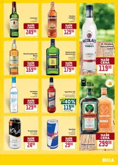 Náhled letáku Billa Velký leták od 15.10.2025 | Strana: 33