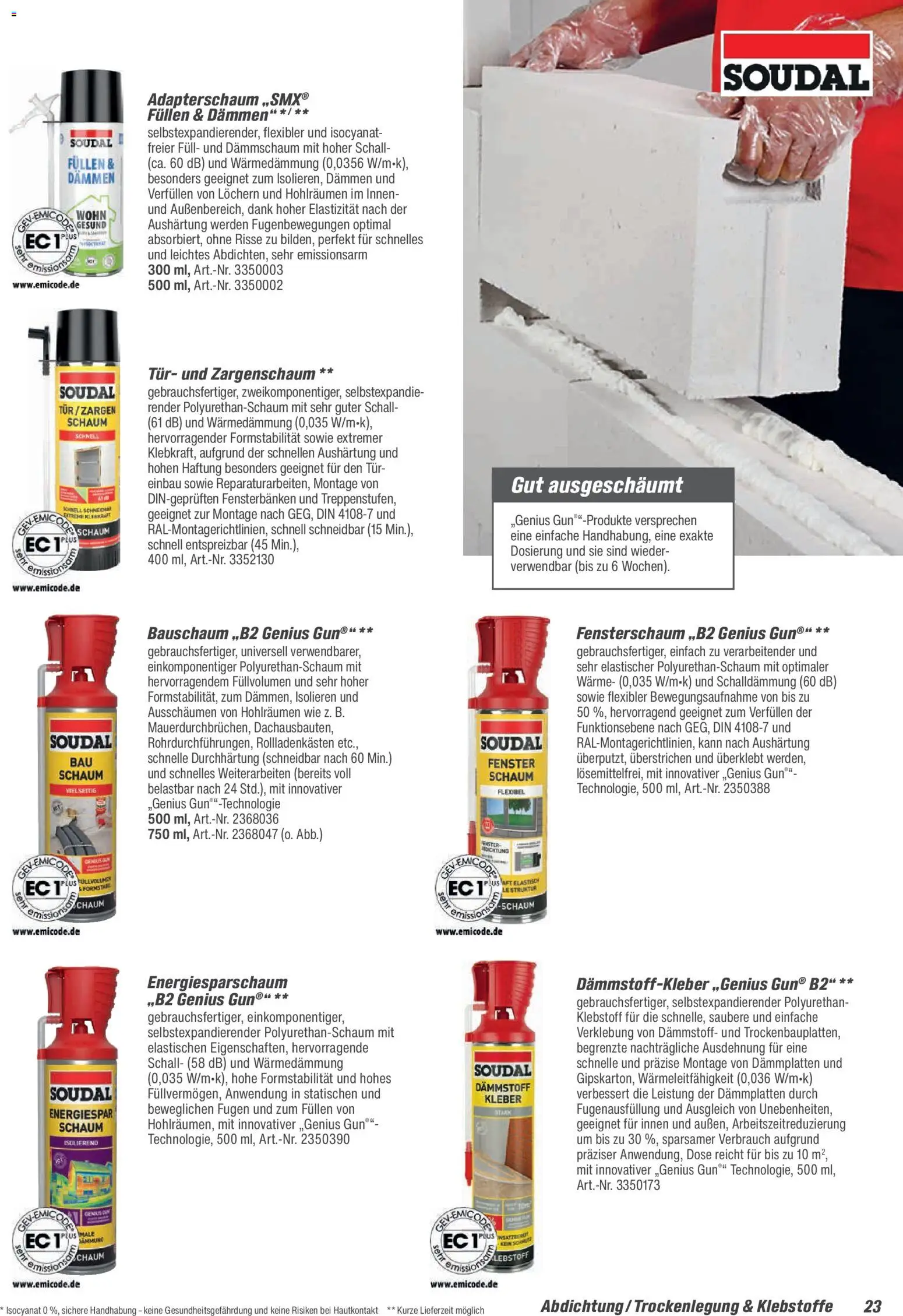 Toom Baumarkt Baustoffe & Bauelemente 2026 – gültig ab 20.02.2026 | Seite: 23 | Produkte: Tür