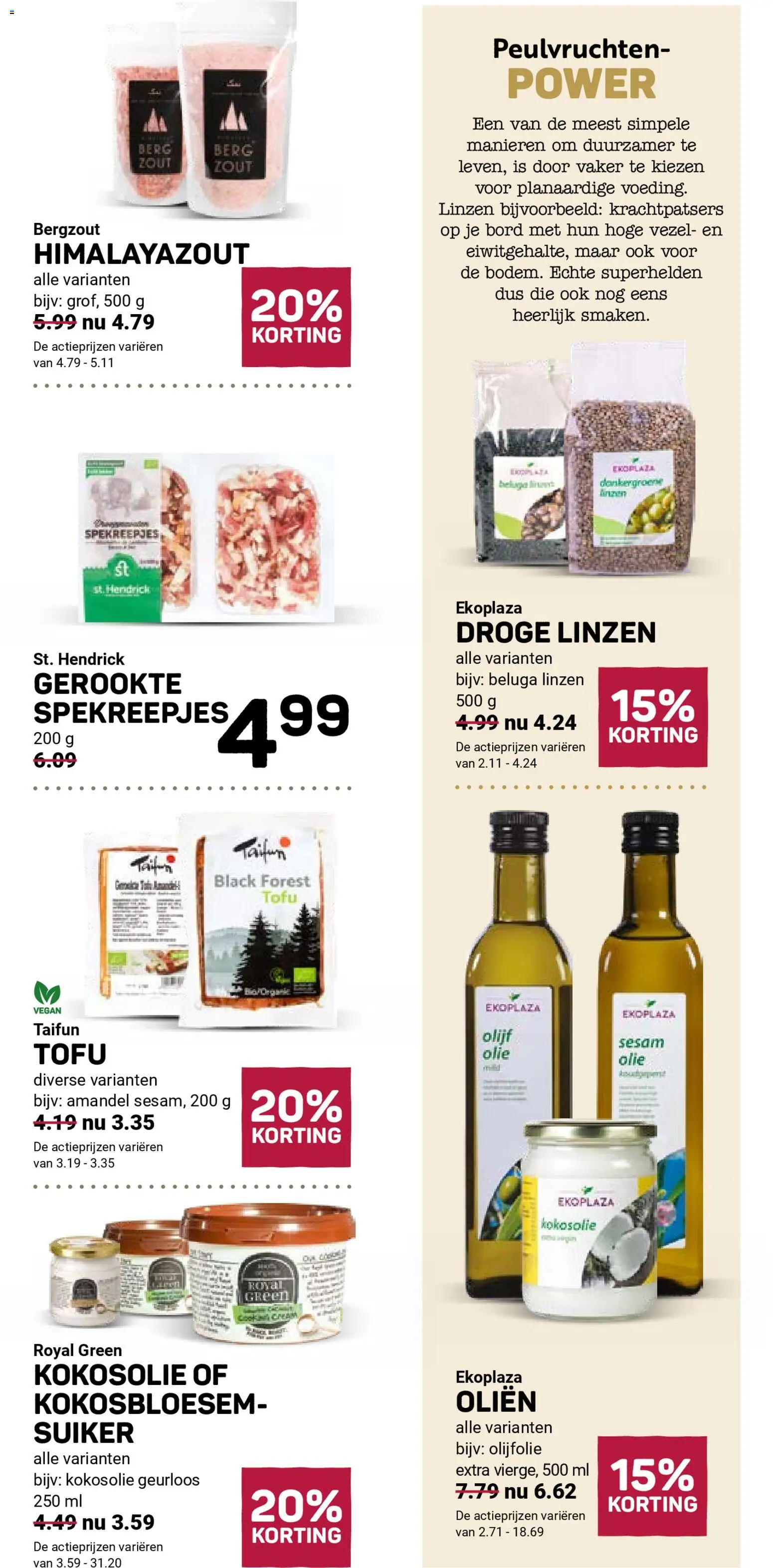 {H1} | Pagina: 17 | Producten: Zsalukő, Olie, Olijfolie, Linzen