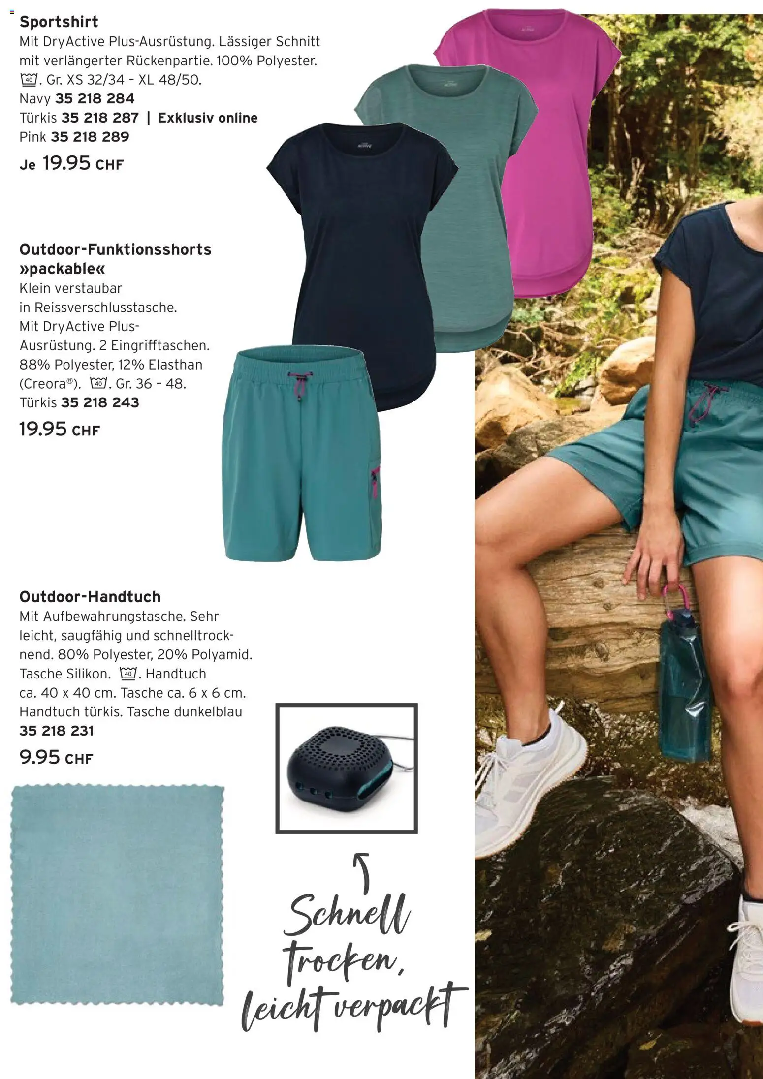 Tchibo aktionen Bereit für neue Wege – gültig ab 14.04.2026 | Seite: 22 | Produkte: Tasche