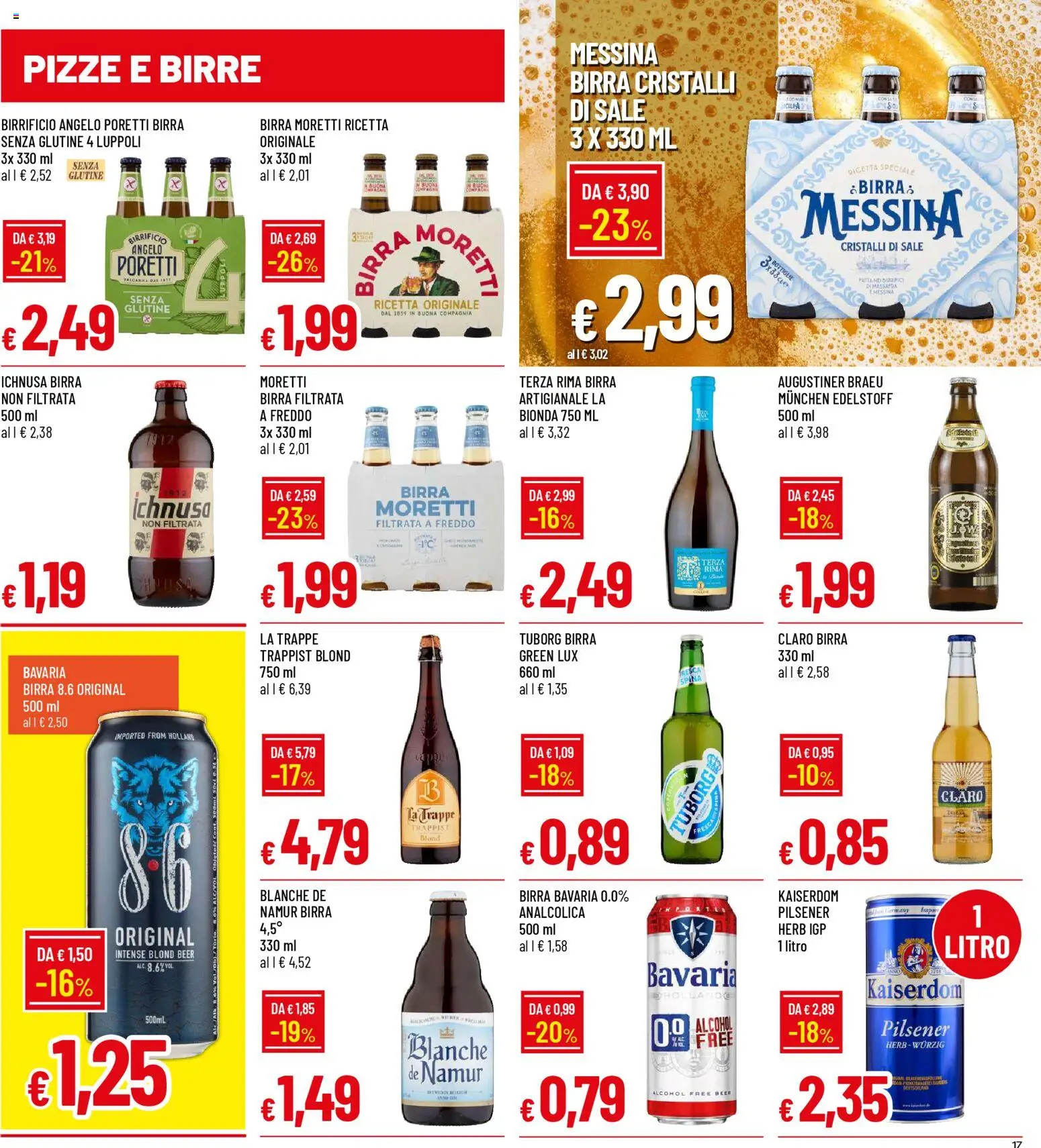 Volantino Galassia del 16.03.2026 | Pagina: 17