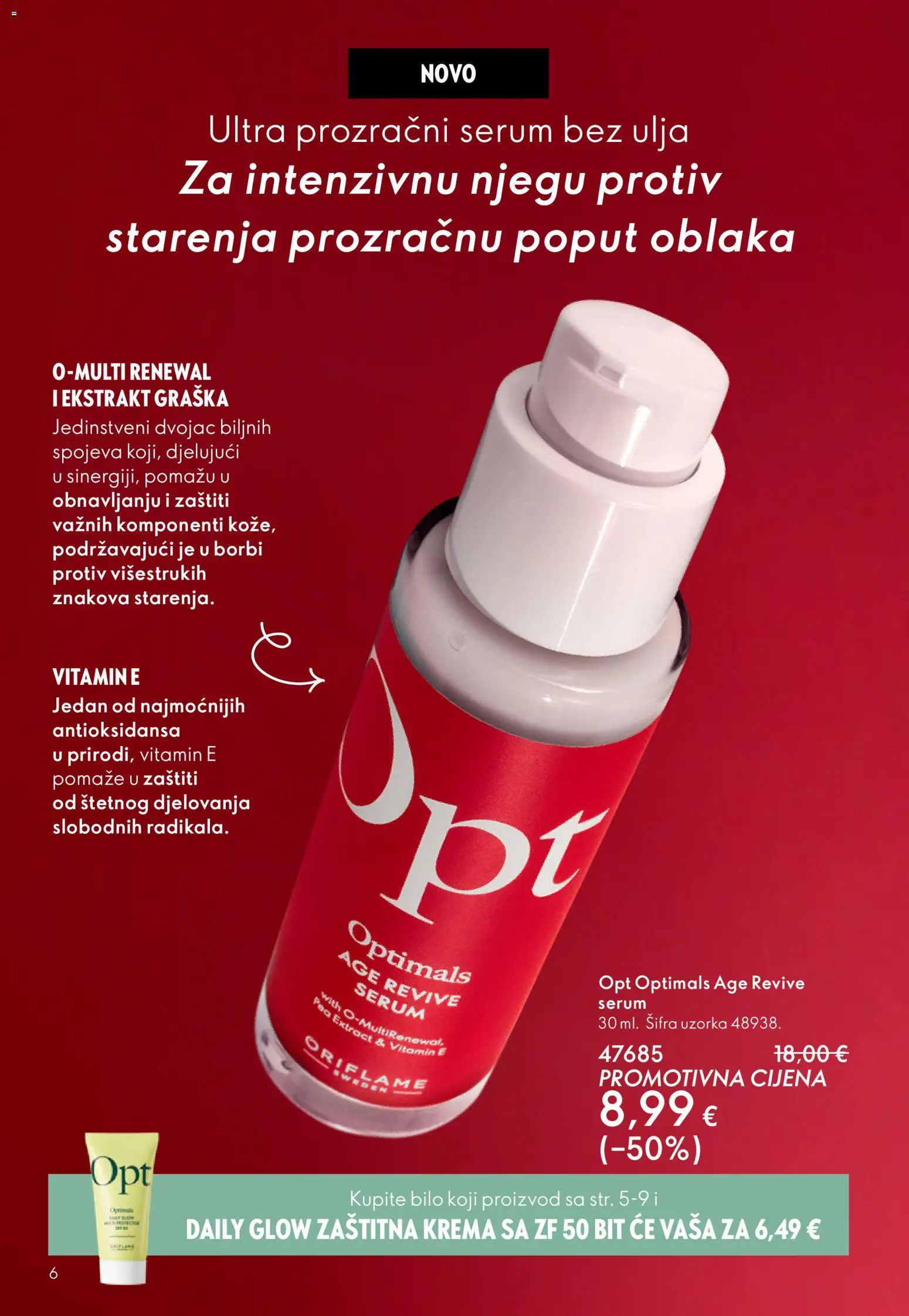 Oriflame katalog | vrijedi od 11.03.2026 | Stranica: 6 | Proizvodi: Krema