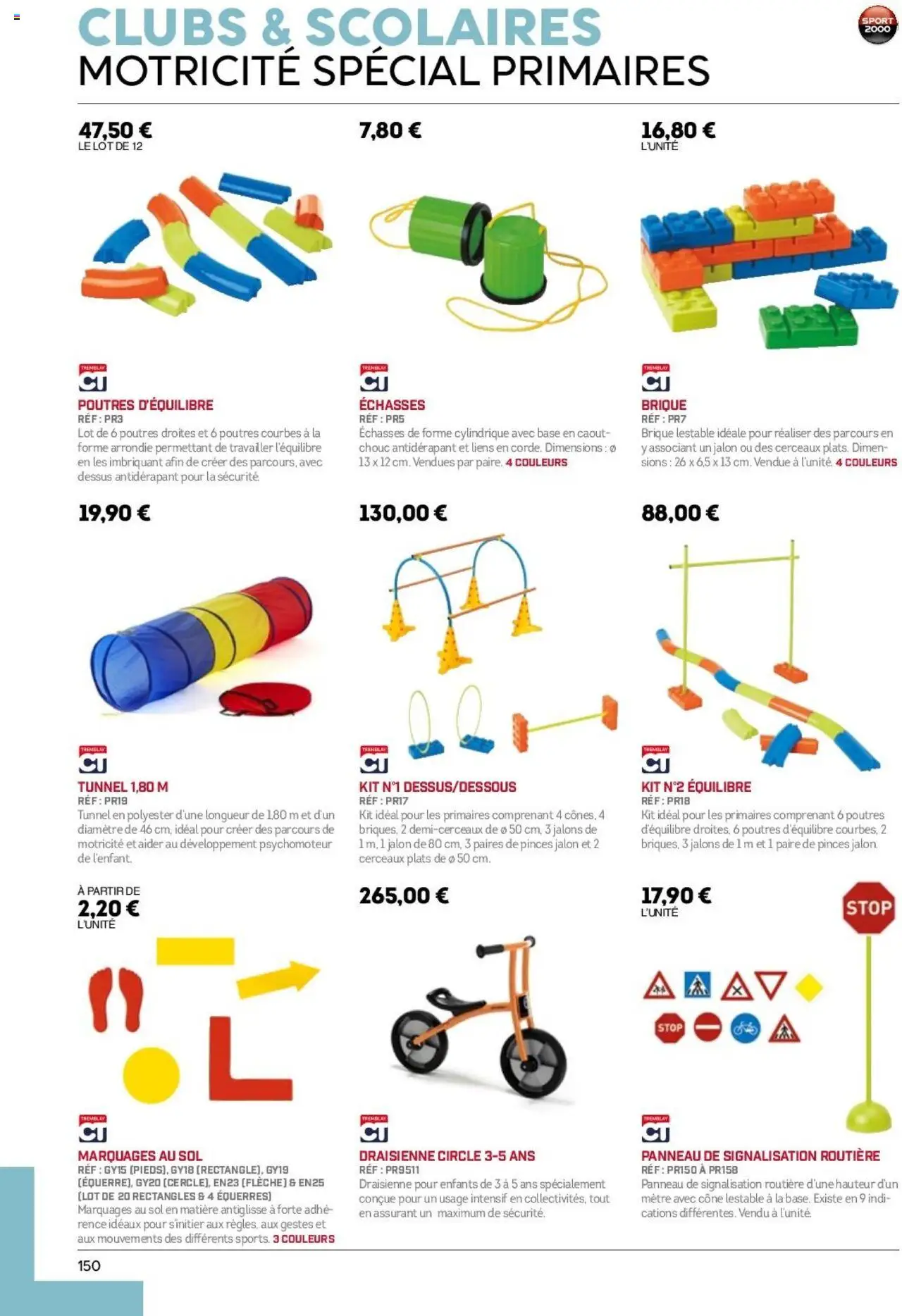  | Page: 150 | Produits: Pinces, Base, Mètre