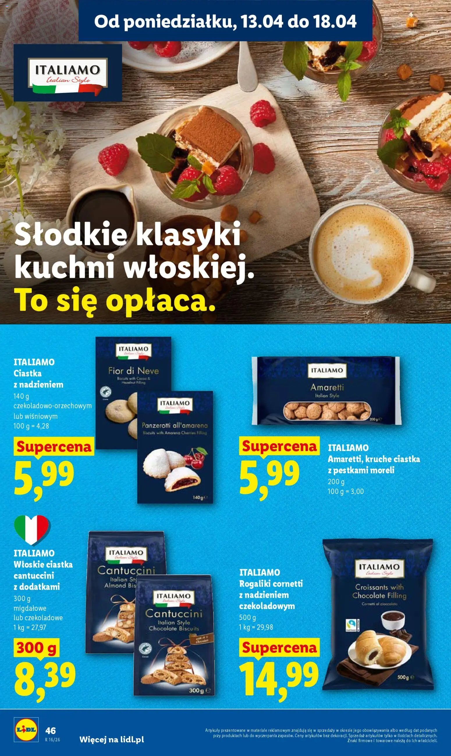 Lidl gazetka od 13.04.2026 | Strona: 46