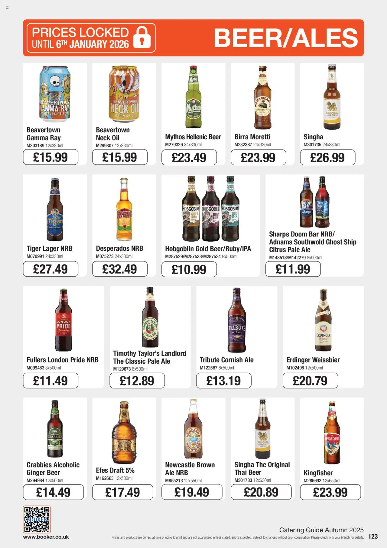 {H1} | Page: 123 | Products: Oil, Beer, Keksajt