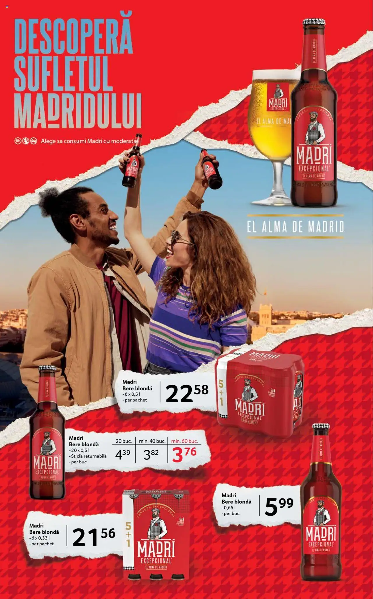 Noul catalog Selgros – valabil de la 19.09.2025 | Pagină: 22 | Produse: Bere