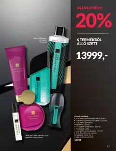 Avon Black Friday - amely érvényes a következő dátumtól: 01.11.2025 | Oldal: 17