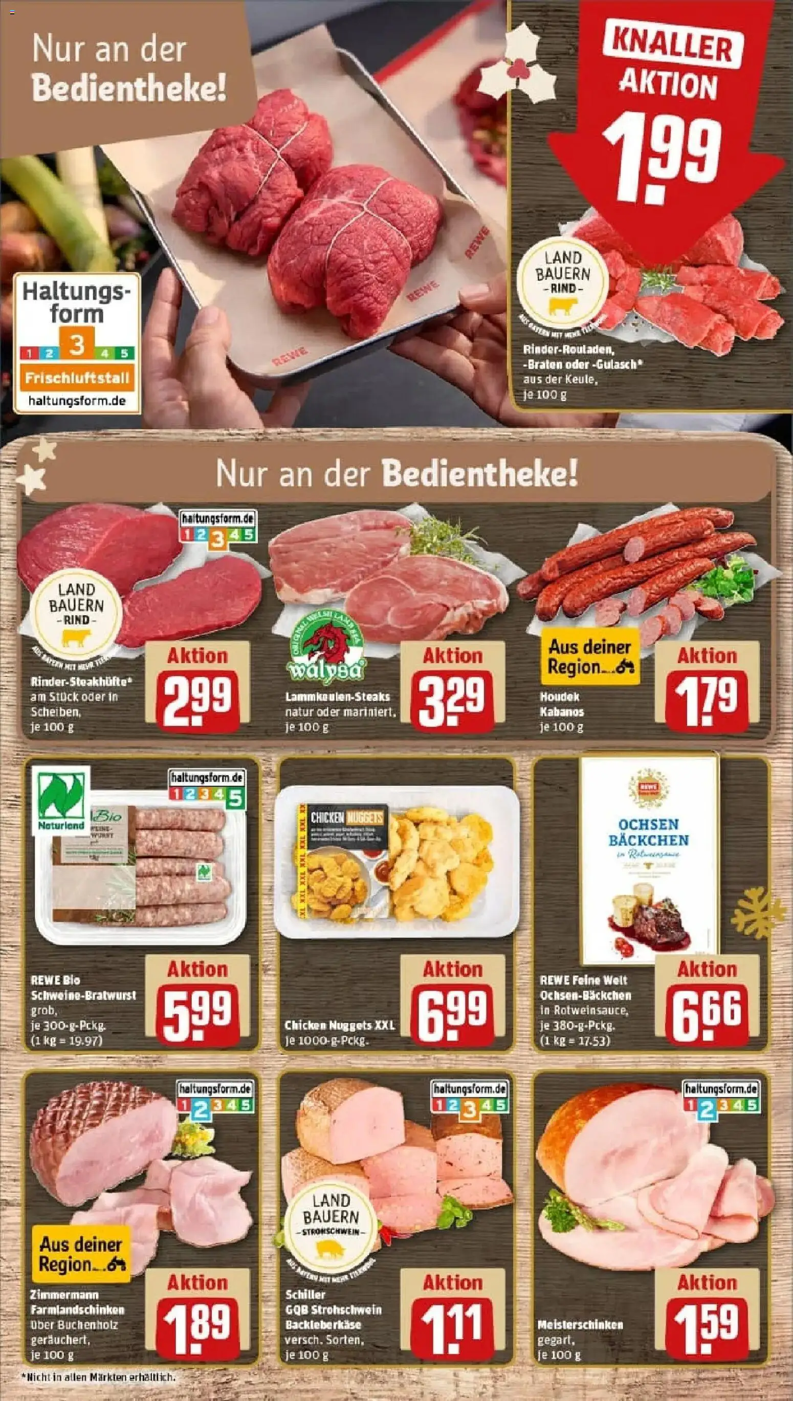 Rewe prospekt Augsburg	 – gültig ab 23.11.2025 | Seite: 10 | Produkte: Steak