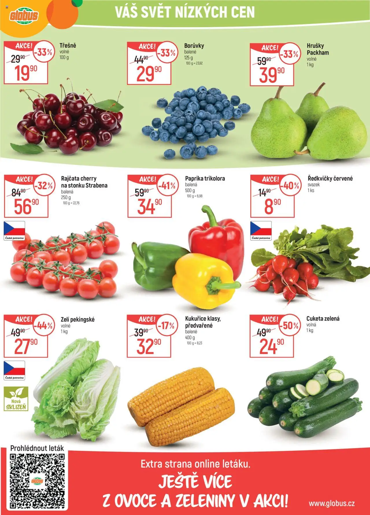 Globus leták - Trmice od 04.06.2025 | Strana: 20 | Produkty: Ovoce, Rajčata, Třešně, Ředkvičky