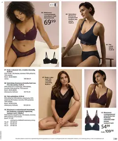 Pogląd oferty "BonPrix Katalog - Przytulny Sezon Przejściowy" - ważna od 22.09.2025 | Strona: 91 | Produkty: Braletka, Biustonosz, Body