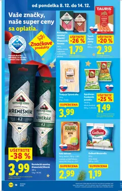 Lidl leták platný od 08.12.2025 | Strana: 22