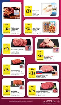 Tesco leták platný od 08.04.2026 | Strana: 11