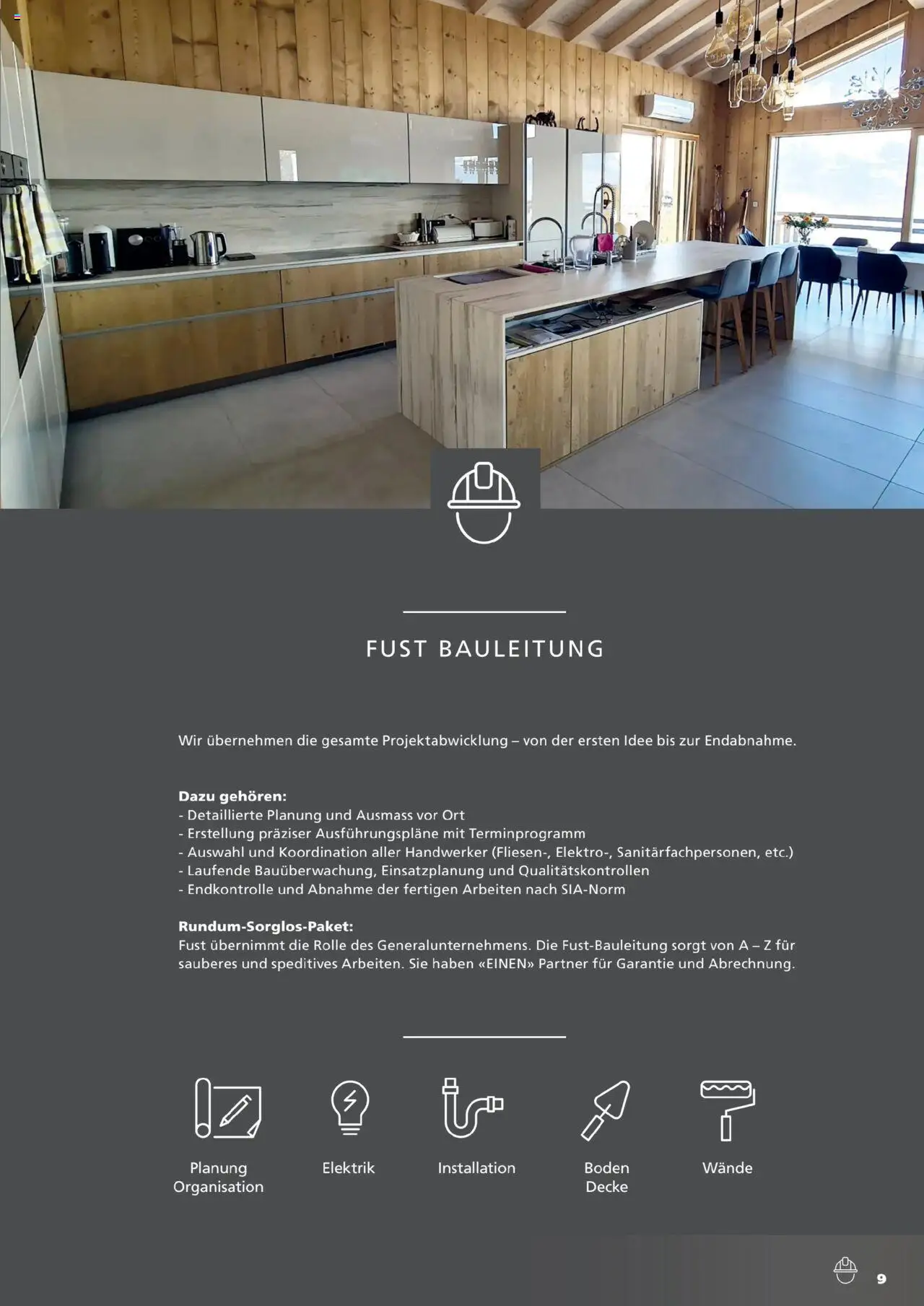 Fust Prospekt KücheBad – gültig ab 05.05.2025 | Seite: 9 | Produkte: Decke
