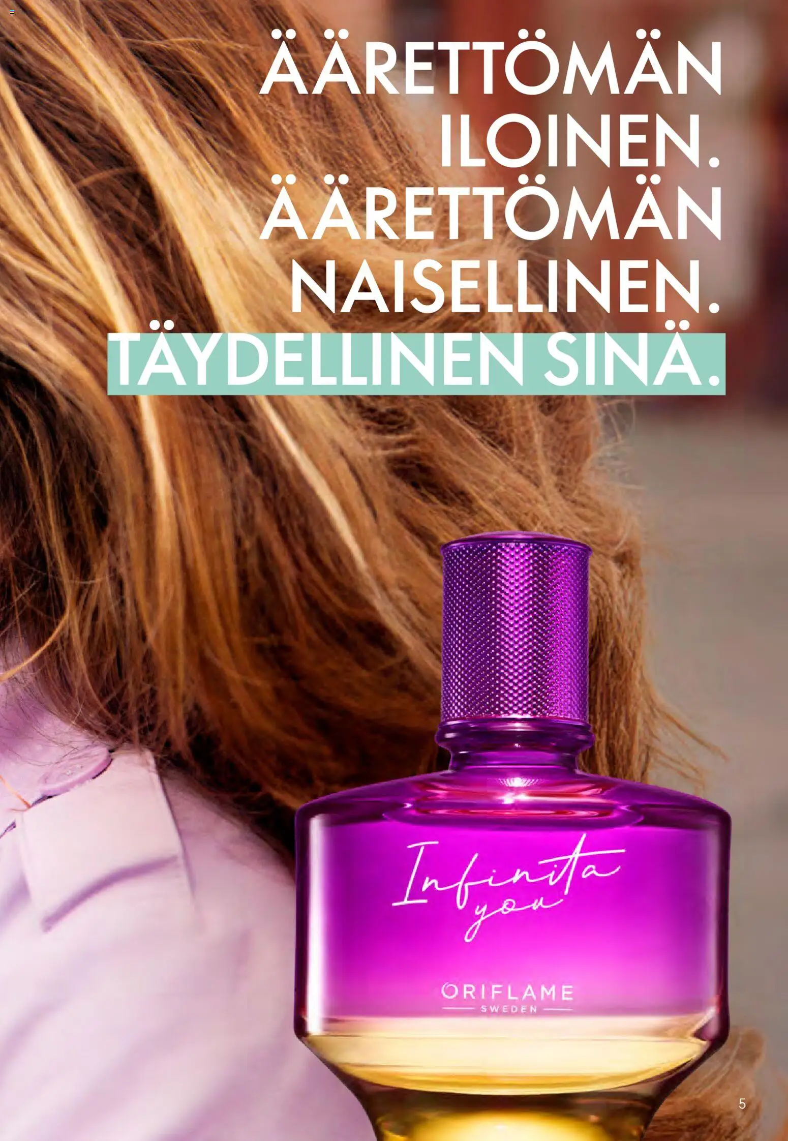 Oriflame - Esite 03 – voimassa 18.02.2026 alkaen | Sivu: 5