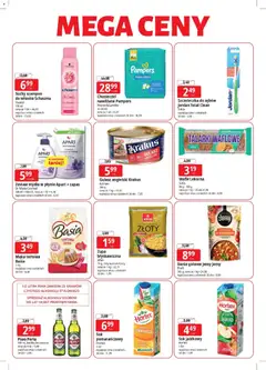 Pogląd oferty "E.Leclerc Gazetka - Elbląg" - ważna od 12.01.2026 | Strona: 3 | Produkty: Sok jabłkowy, Gulasz angielski krakus, Pampers, Szampon