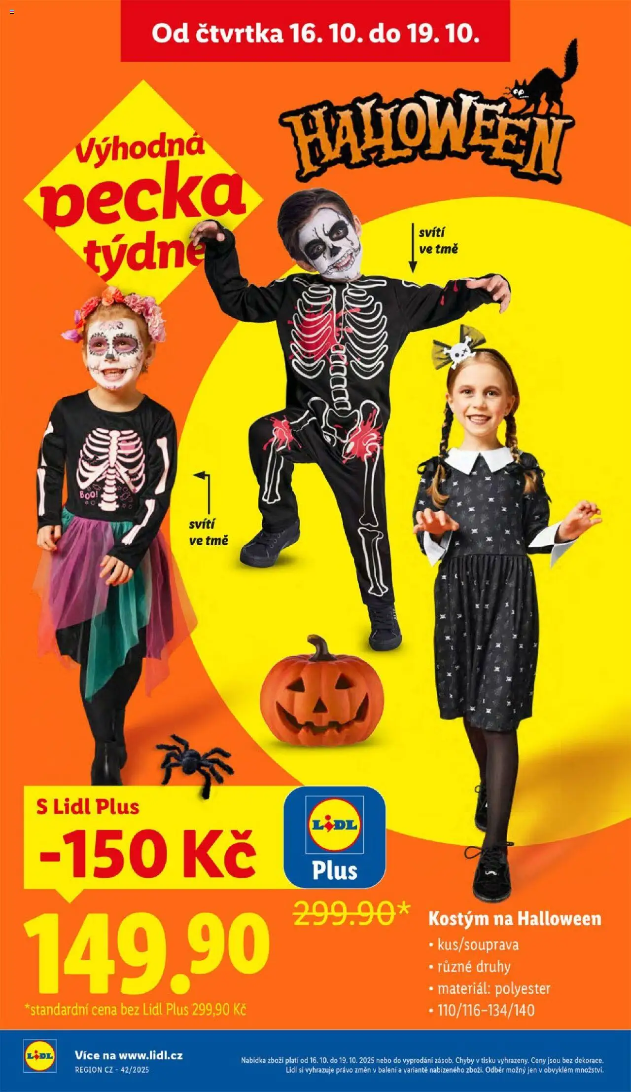 Lidl leták od 16.10.2025 | Strana: 6 | Produkty: Kostým