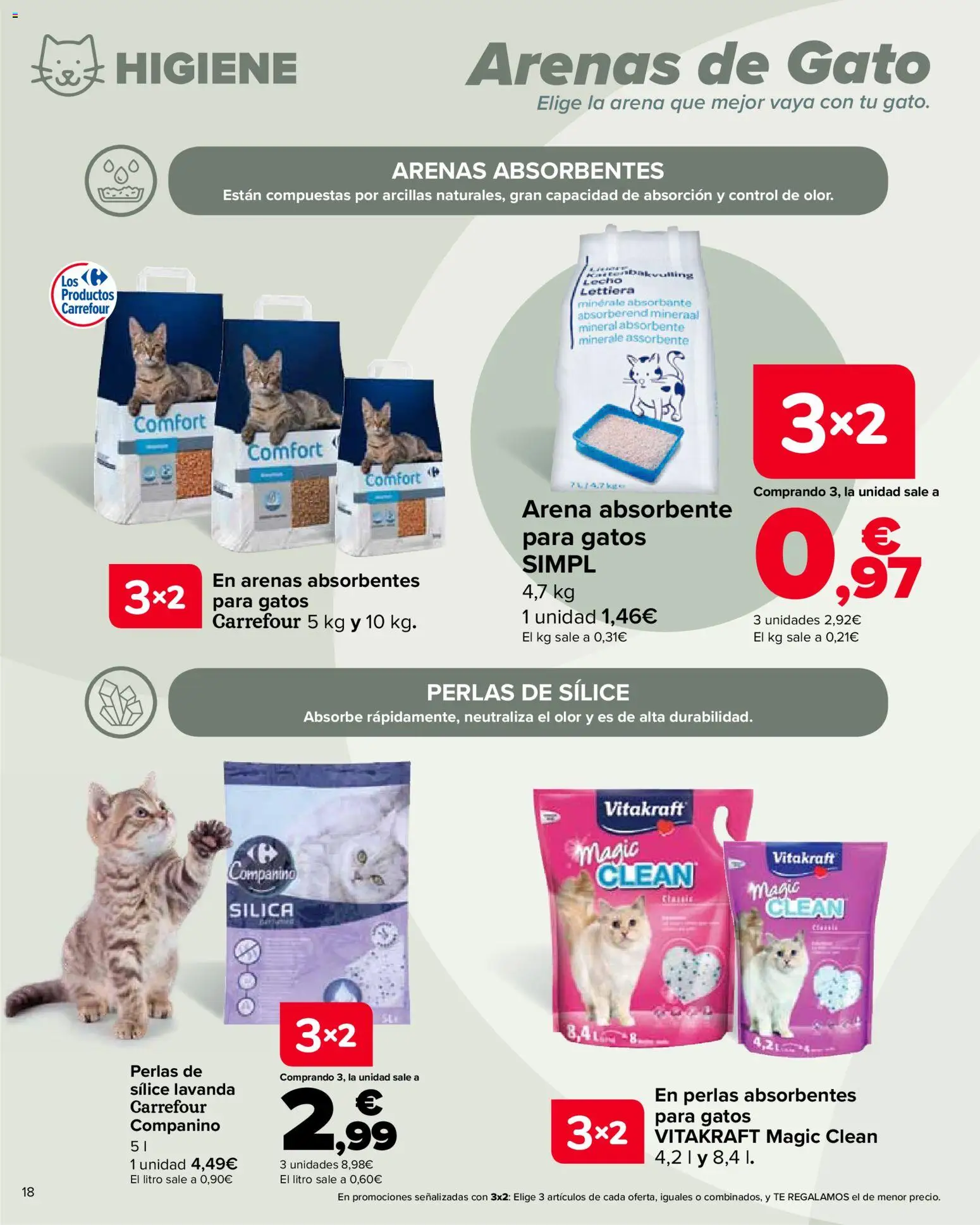 Carrefour folleto │ válido desde el 28.10.2025 | Página: 18 | Productos: Té